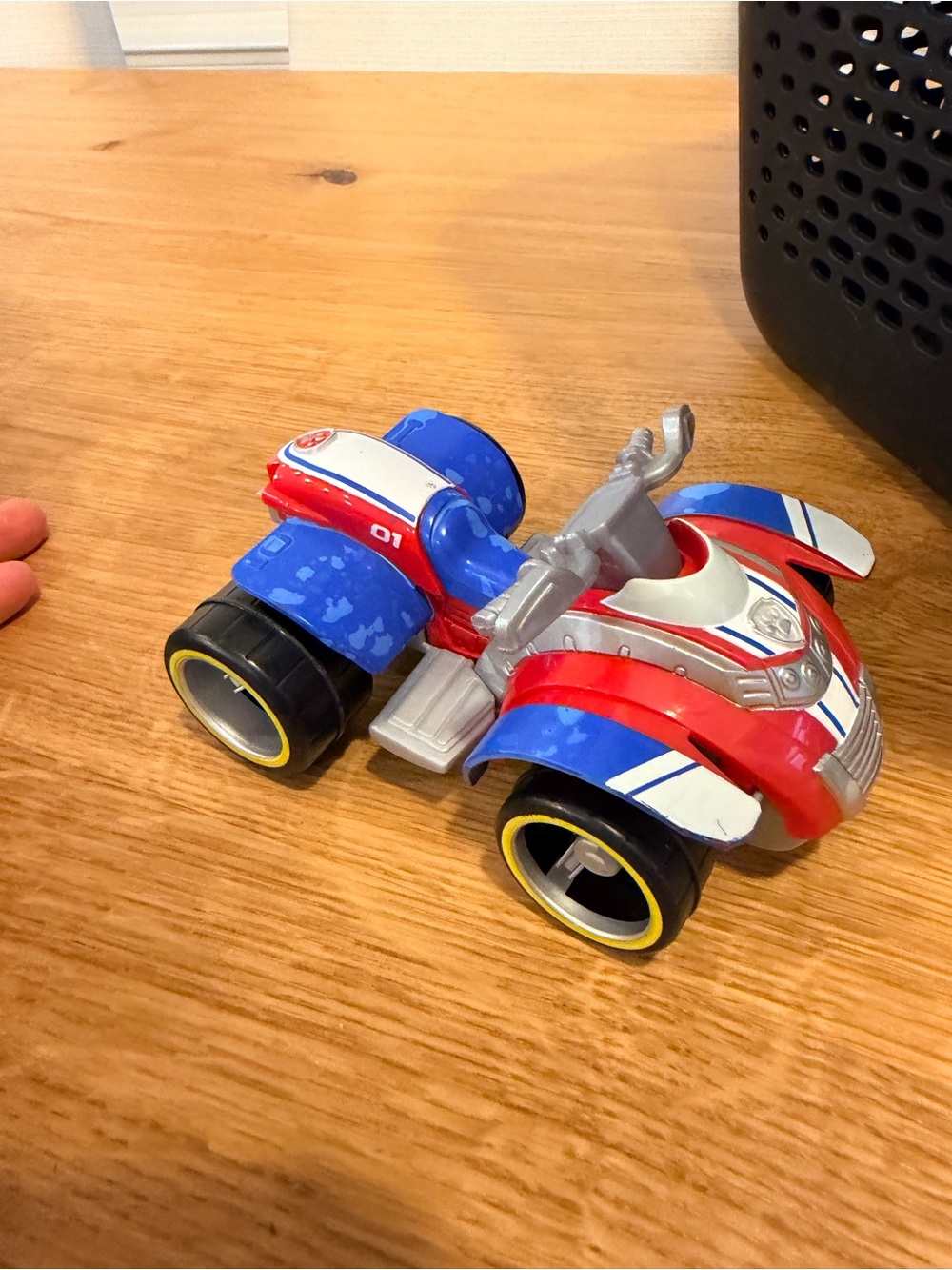 PAW Patrol Ryder's Rescue ATV (Four-Wheeler Vehicle) no ryder included
